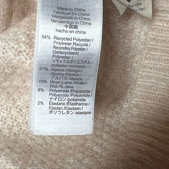 Madewell Plus Cable Havener Sweater Womens 4X - Picture 7 of 7